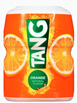 TANG 'Orange' Natural Flavor Drink Mix gesüßtes Getränkepulver 566 gr